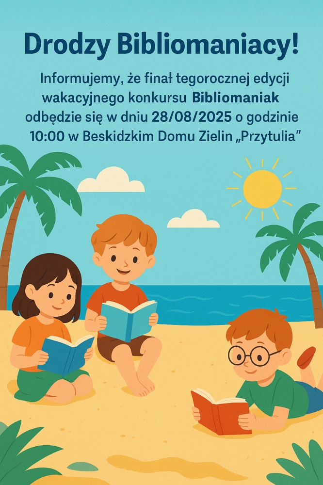 Bibliomaniak - finał 